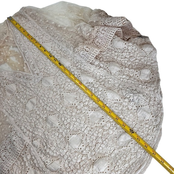 Free People Hard Candy Lace Kimono Top - Picture 10 of 13